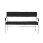 Bench N-13 Black/Chrome - Image 2
