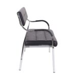 Bench N-13 Black/Chrome - Image 5