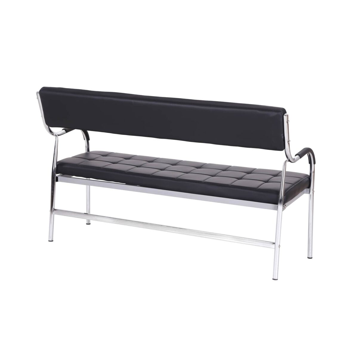Bench N-13 Black/Chrome - Image 4