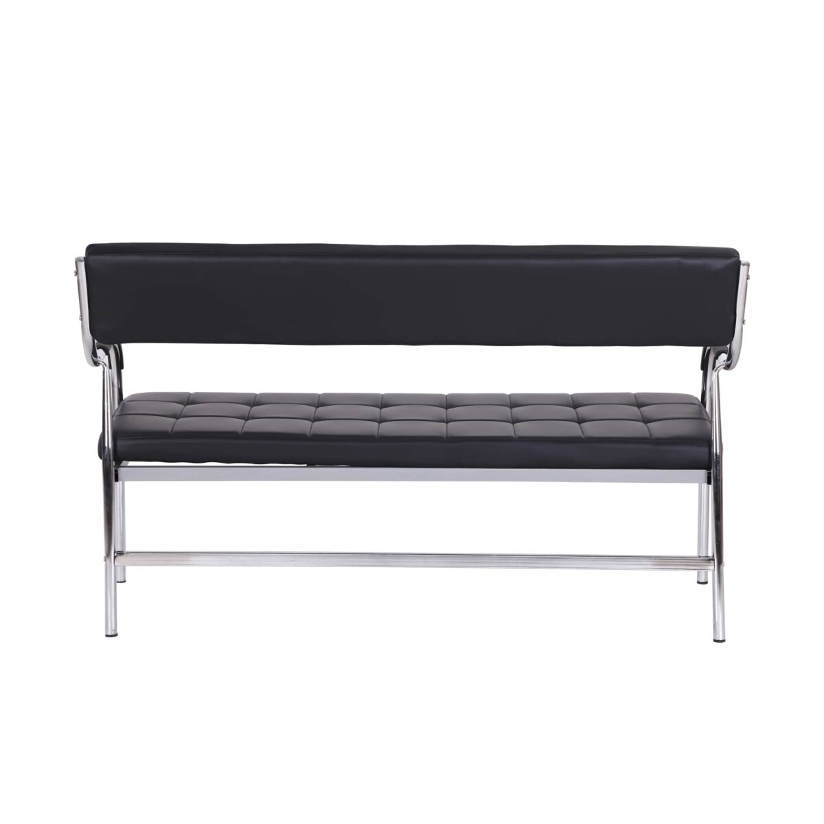 Bench N-13 Black/Chrome - Image 3