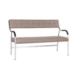 Cappuccino Bench N-13 Discover the N-13 Cappuccino Bench, ideal for offices and waiting areas. It offers comfort and style, suitable for any space. Choose the elegant design to enhance the interior appearance of your office.