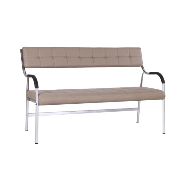 Cappuccino Bench N-13 Discover the N-13 Cappuccino Bench, ideal for offices and waiting areas. It offers comfort and style, suitable for any space. Choose the elegant design to enhance the interior appearance of your office.