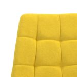 Scaun NICOLE CF Soro 40 Yellow - imagine 4