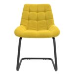Scaun NICOLE CF Soro 40 Yellow - imagine 2