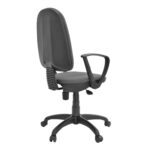Prestige Office Chair Lux Amf A-14 Black-Grey - Image 2