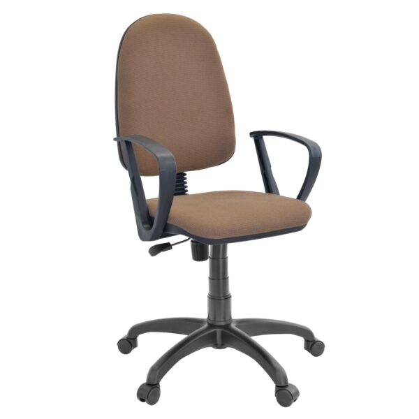 Prestige Lux Amf A-42 Brown Office Chair Discover comfort and elegance with the Prestige Lux Amf A-42 Brown office chair. Ideal for a refined workspace, this chair combines modern style with functionality. Choose comfort every day!