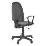 PRESTIGE-C26 Office Armchair Black+Grey - Image 2