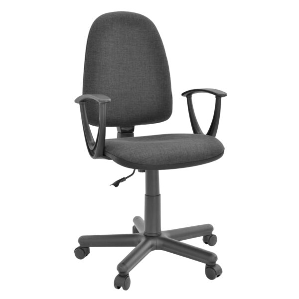 Офисное кресло PRESTIGE-C38 Grey Офисное кресло PRESTIGE-C38 Grey — идеальное решение для вашего рабочего места. Комфортная обивка, регулируемая высота и угол наклона спинки обеспечивают продуктивность и удобство. Максимальная нагрузка — 110 кг. Выберите стиль и комфорт в одном!