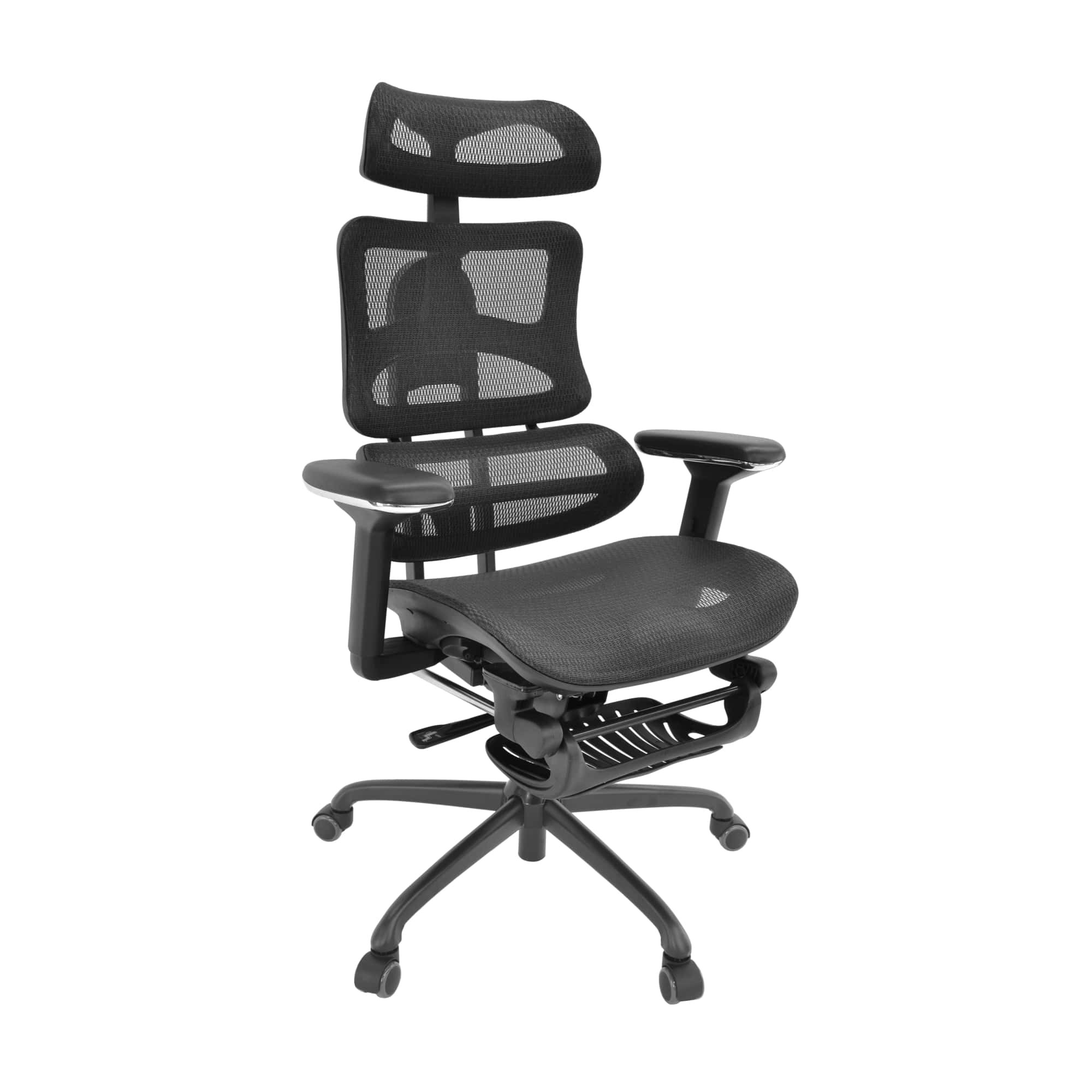 Office Armchair TANTAL Black Discover ultimate comfort with the TANTAL Black office chair. Equipped with a synchronized mechanism, multiple adjustments for the seat and backrest, 3D arms, and lumbar support, this chair adapts to your needs. Perfect for the office, it combines ergonomics and style!