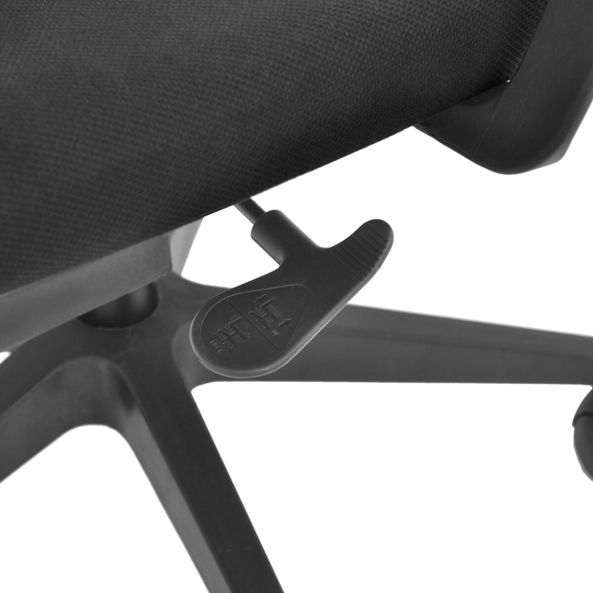 Arena Black Office Armchair - Image 2