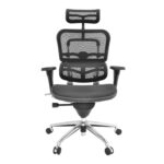 VENUS Black Office Armchair - Image 2