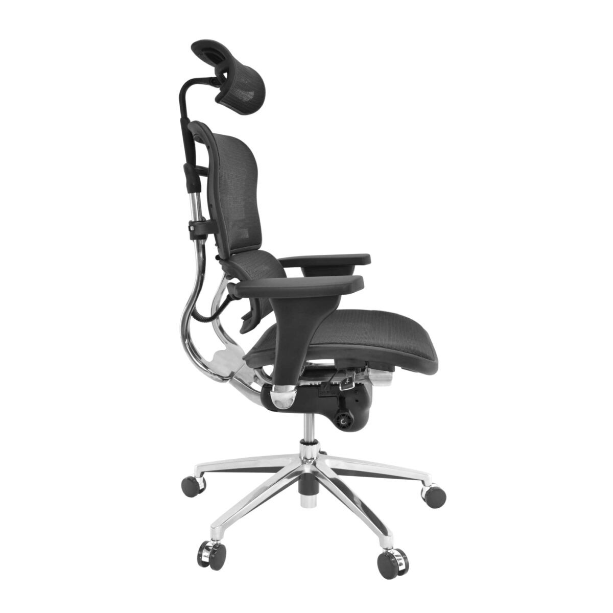 VENUS Black Office Armchair - Image 3