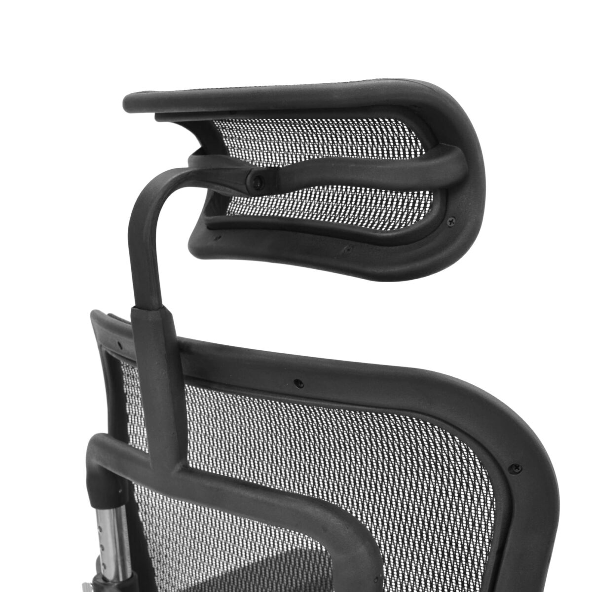 VENUS Black Office Armchair - Image 6
