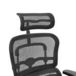 VENUS Black Office Armchair - Image 5
