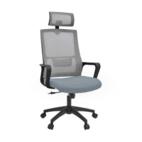 Arena Grey Office Armchair Discover the ARENA Grey office chair, perfect for productive and comfortable work! With an ergonomic design, adjustable head support, and tilt mechanism, this chair is ideal for enhancing your comfort at the office. Choose comfort and style with ARENA!