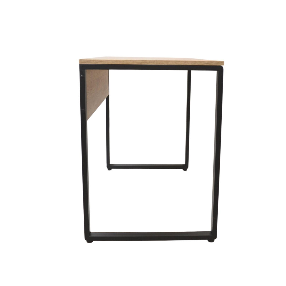 Masa Birou B-100 (100x55)~Sonoma/Black - imagine 4
