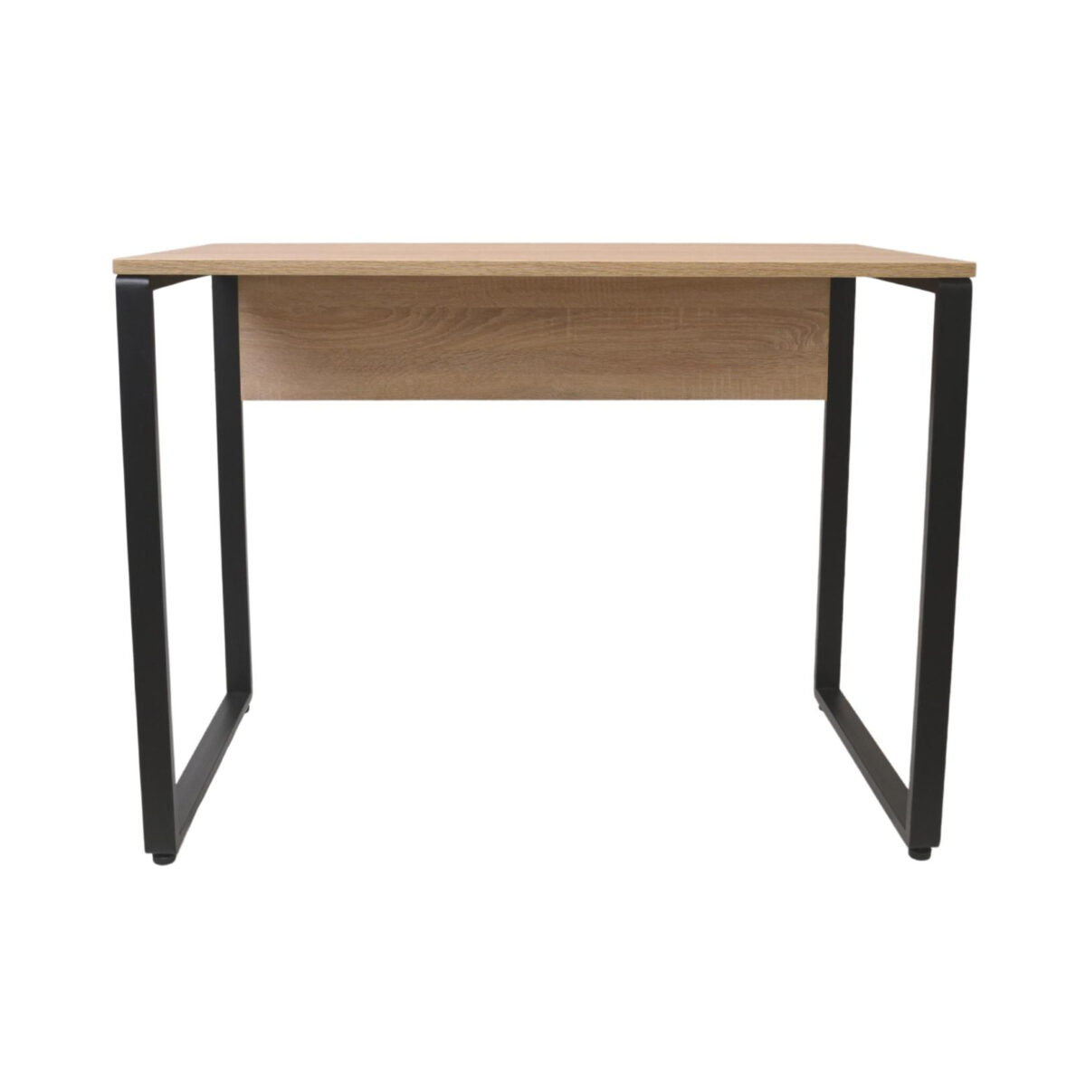 Masa Birou B-100 (100x55)~Sonoma/Black - imagine 3