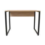 Masa Birou B-100 (100x55)~Sonoma/Black - imagine 3