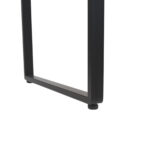 Masa Birou B-100 (100x55)~Sonoma/Black - imagine 8