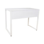 Masa Birou B-100 (100x55)~White/White - imagine 2