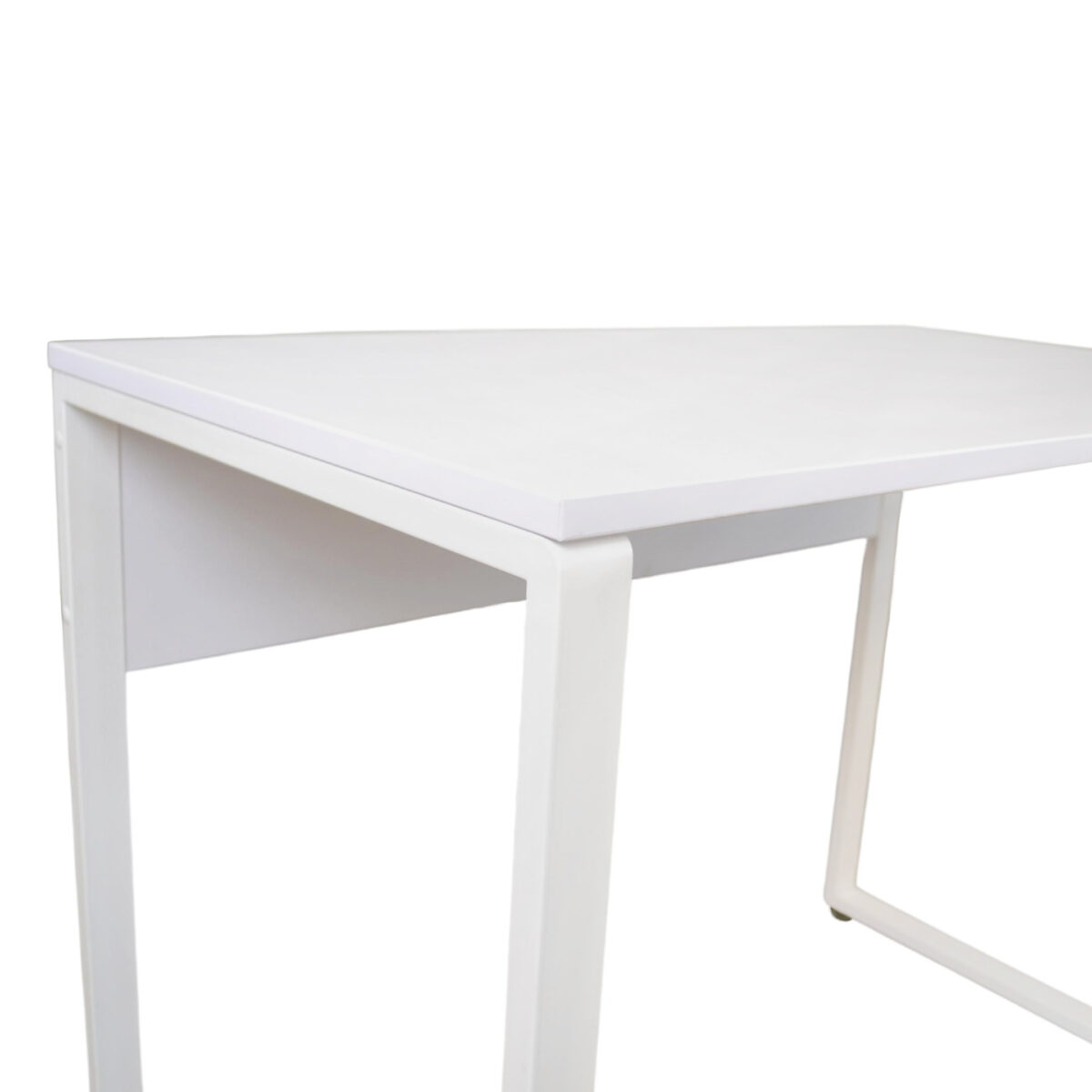Masa Birou B-100 (100x55)~White/White - imagine 5