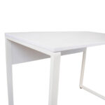 Masa Birou B-100 (100x55)~White/White - imagine 5