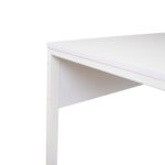 Masa Birou B-100 (100x55)~White/White - imagine 6