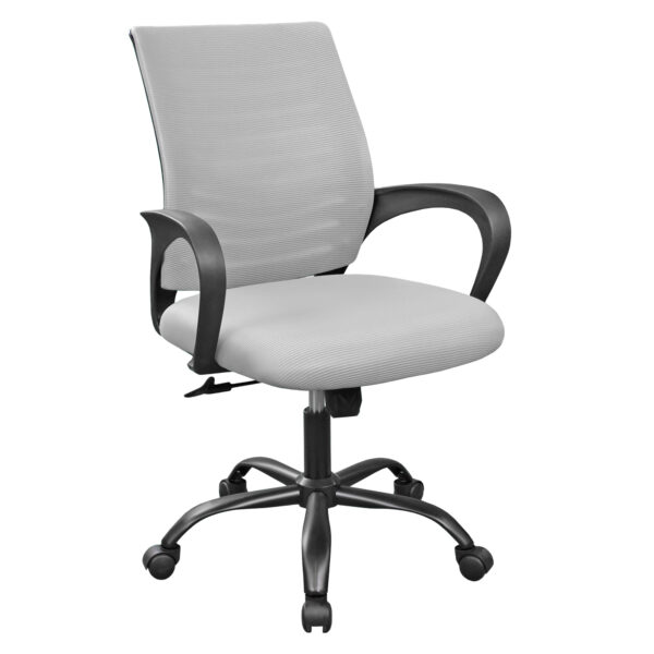 Office Armchair F-5014~Grey 