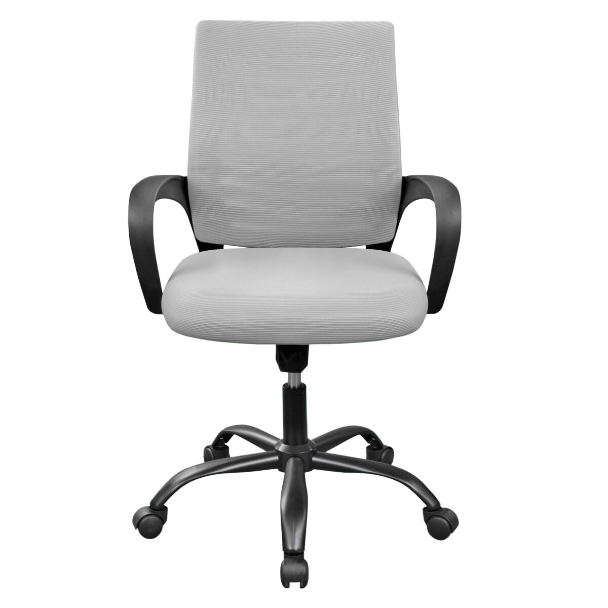 Office Armchair F-5014~Grey - Image 2