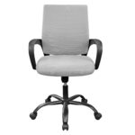 Office Armchair F-5014~Grey - Image 2