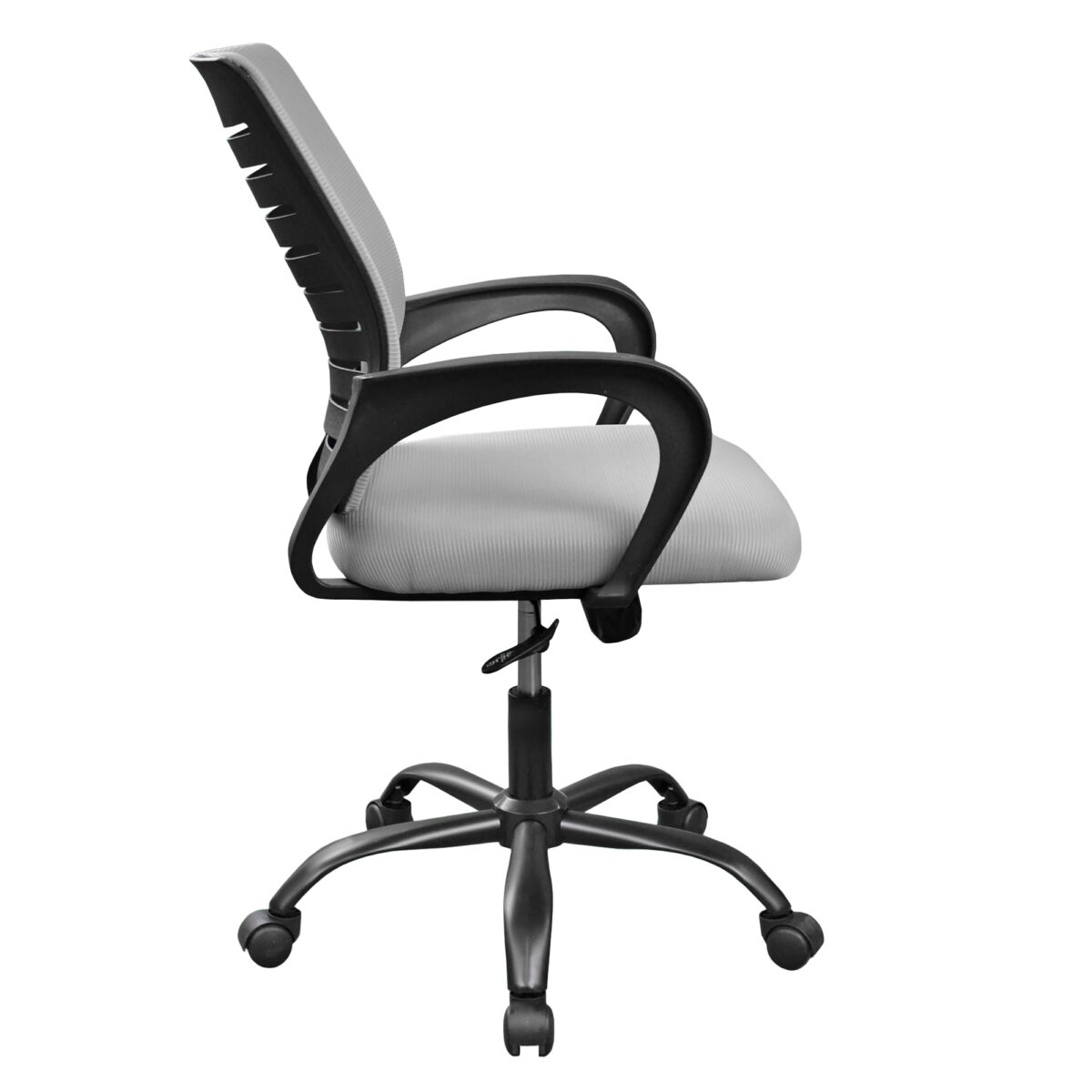 Office Armchair F-5014~Grey - Image 3