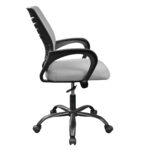 Office Armchair F-5014~Grey - Image 3