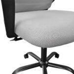 Office Armchair F-5014~Grey - Image 5