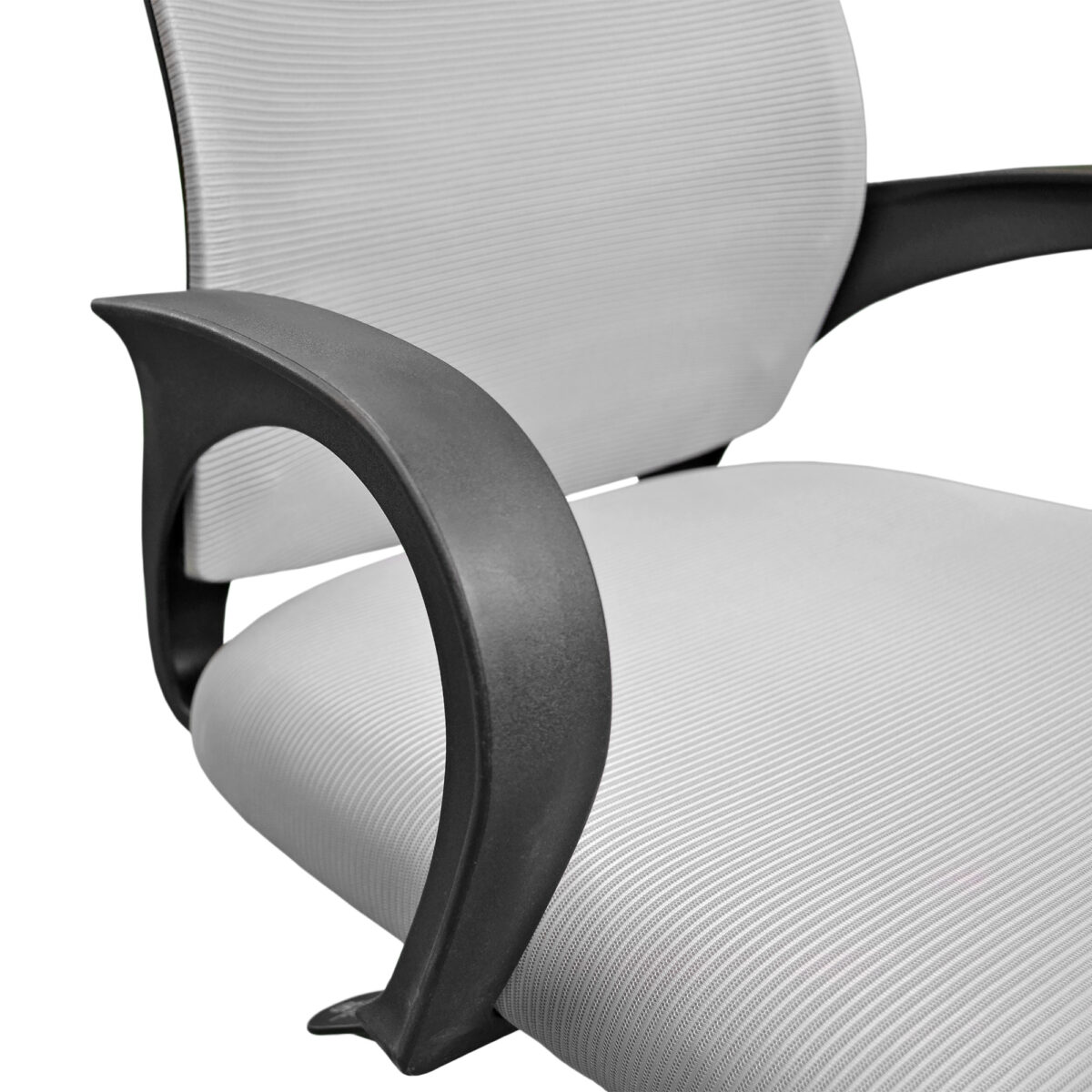 Office Armchair F-5014~Grey - Image 6
