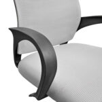 Office Armchair F-5014~Grey - Image 6