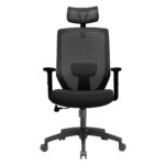 Focus Black Office Armchair - Image 4