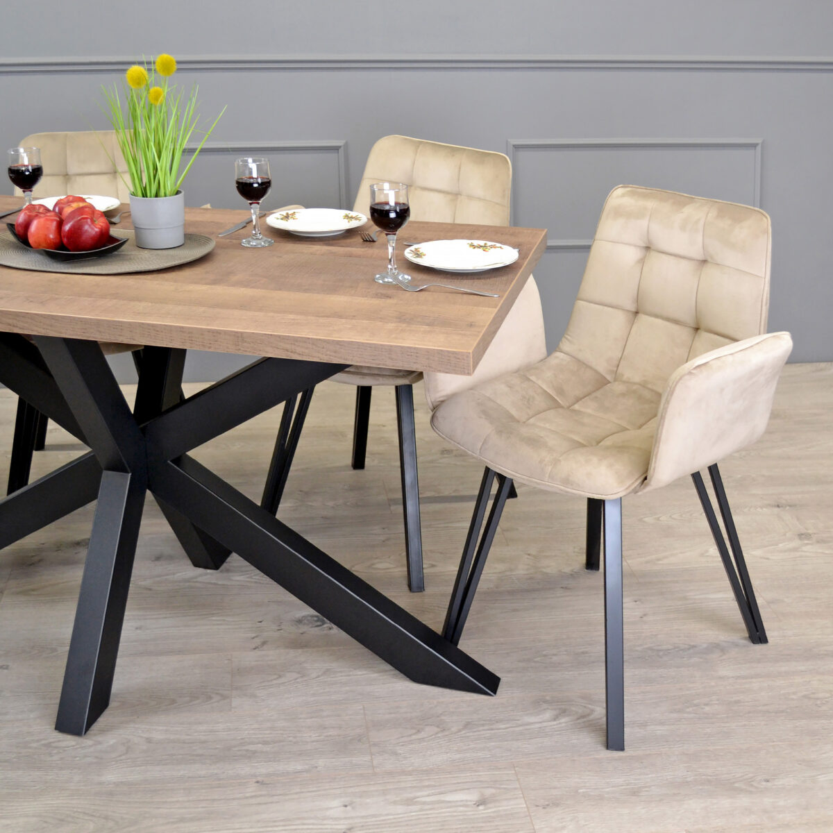 Masă VESTA Colonial 150×80 - imagine 3