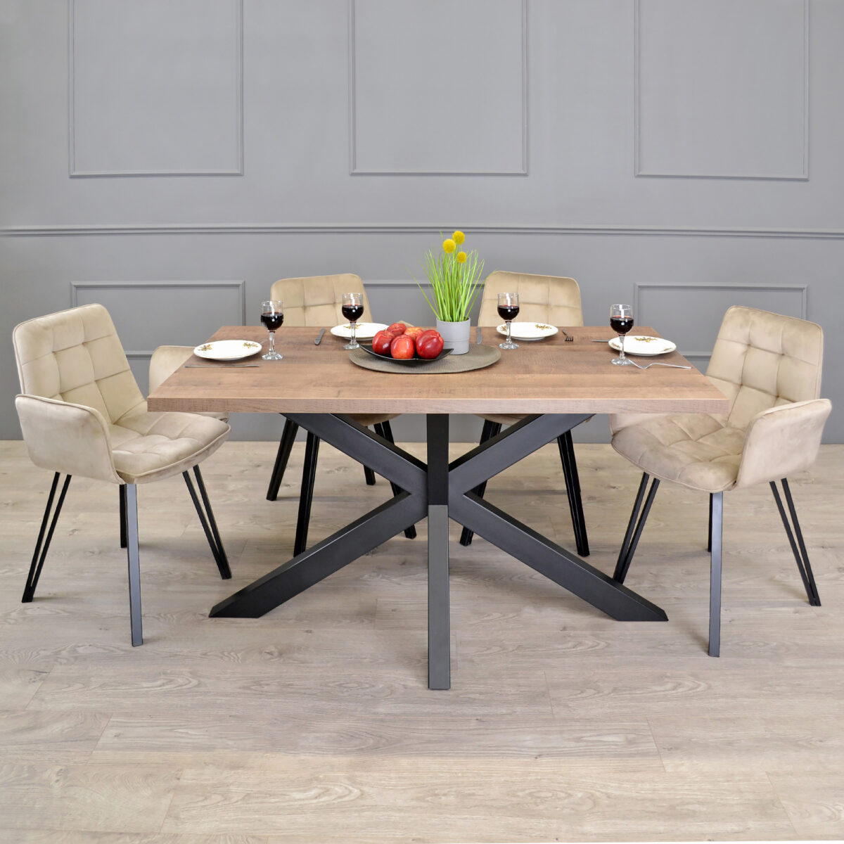 Masă VESTA Colonial 150×80 - imagine 4