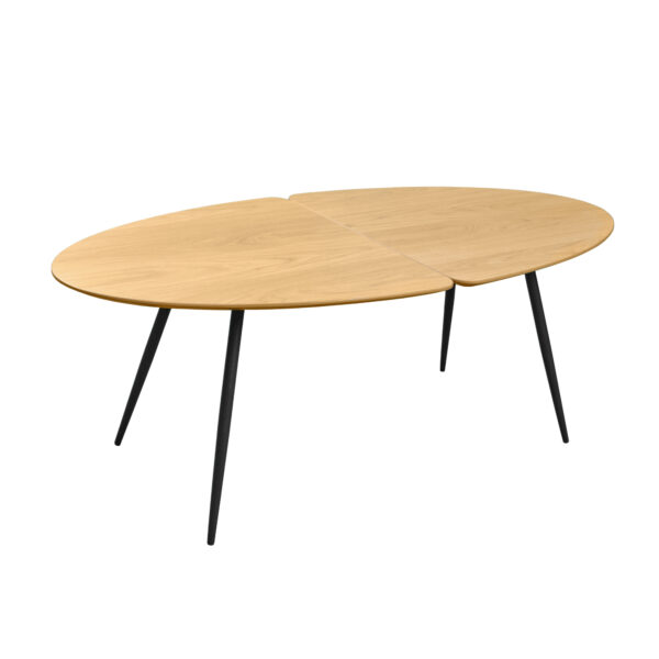 Coffee Table ROBERTA Discover the Roberta coffee table, a rustic and functional piece of furniture, perfect for the living room or office. With generous dimensions and an elegant design, it offers stability and a natural look. Ideal for relaxation corners!
