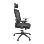 Reflex Black Office Chair - Image 3