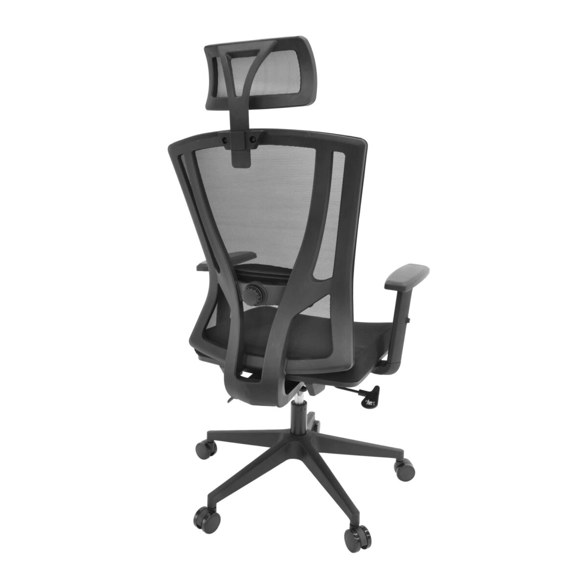 Reflex Black Office Chair - Image 4