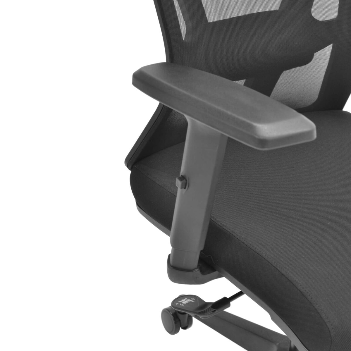Reflex Black Office Chair - Image 8
