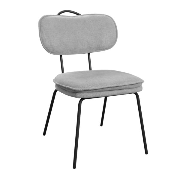 Sofa SOLOMON Grey Discover the SOLOMON Grey chair, perfect for your kitchen! Comfortable and elegant, this plywood chair with grey upholstery offers durability and an ergonomic design. Ideal for enjoyable meals, it adds a touch of refinement to any interior. Choose comfort and style!