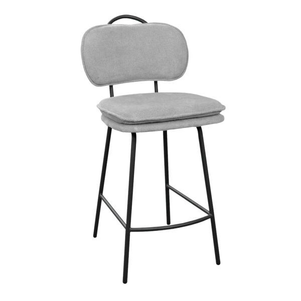 Bar Chair SOLOMON Grey 