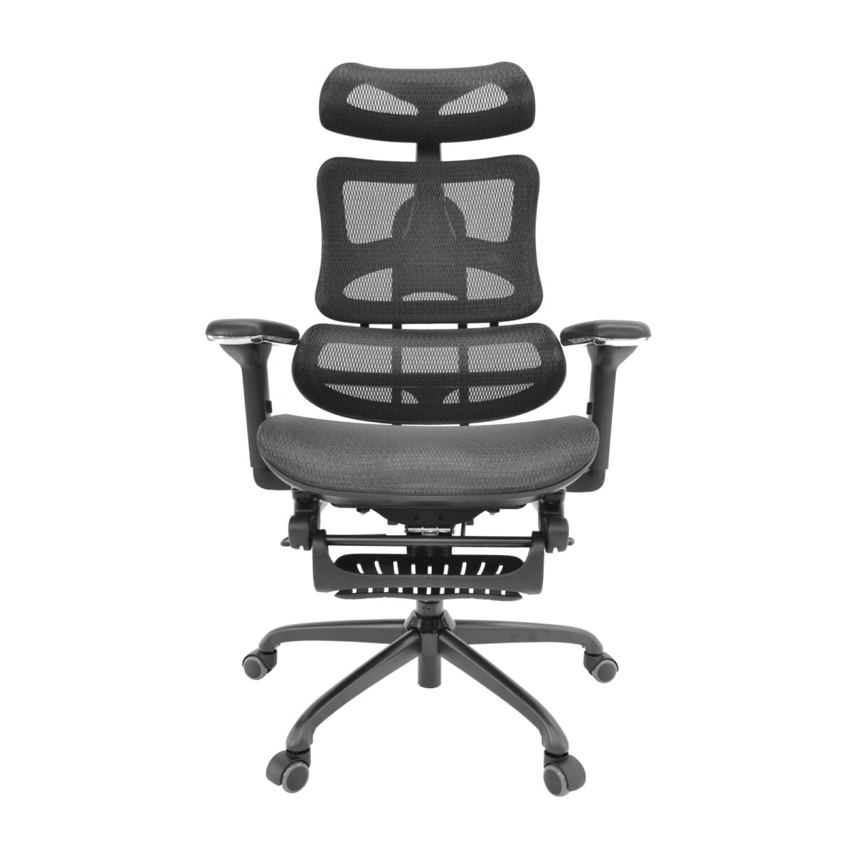 Office Armchair TANTAL Black - Image 2