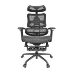 Office Armchair TANTAL Black - Image 2