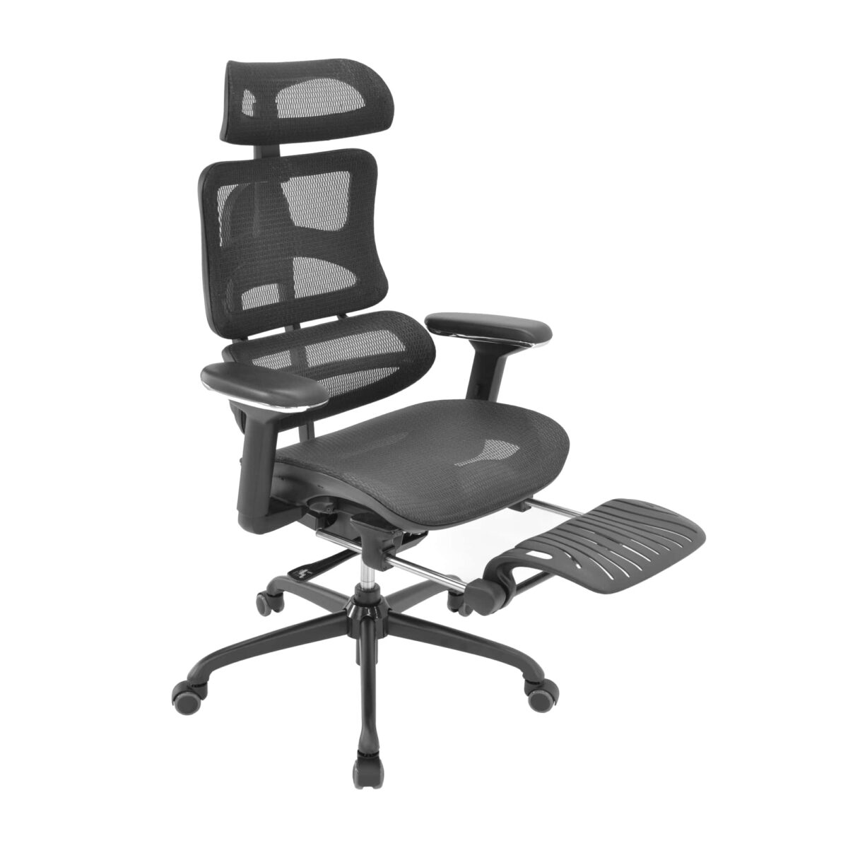 Office Armchair TANTAL Black - Image 3