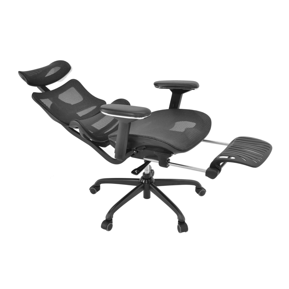 Office Armchair TANTAL Black - Image 4