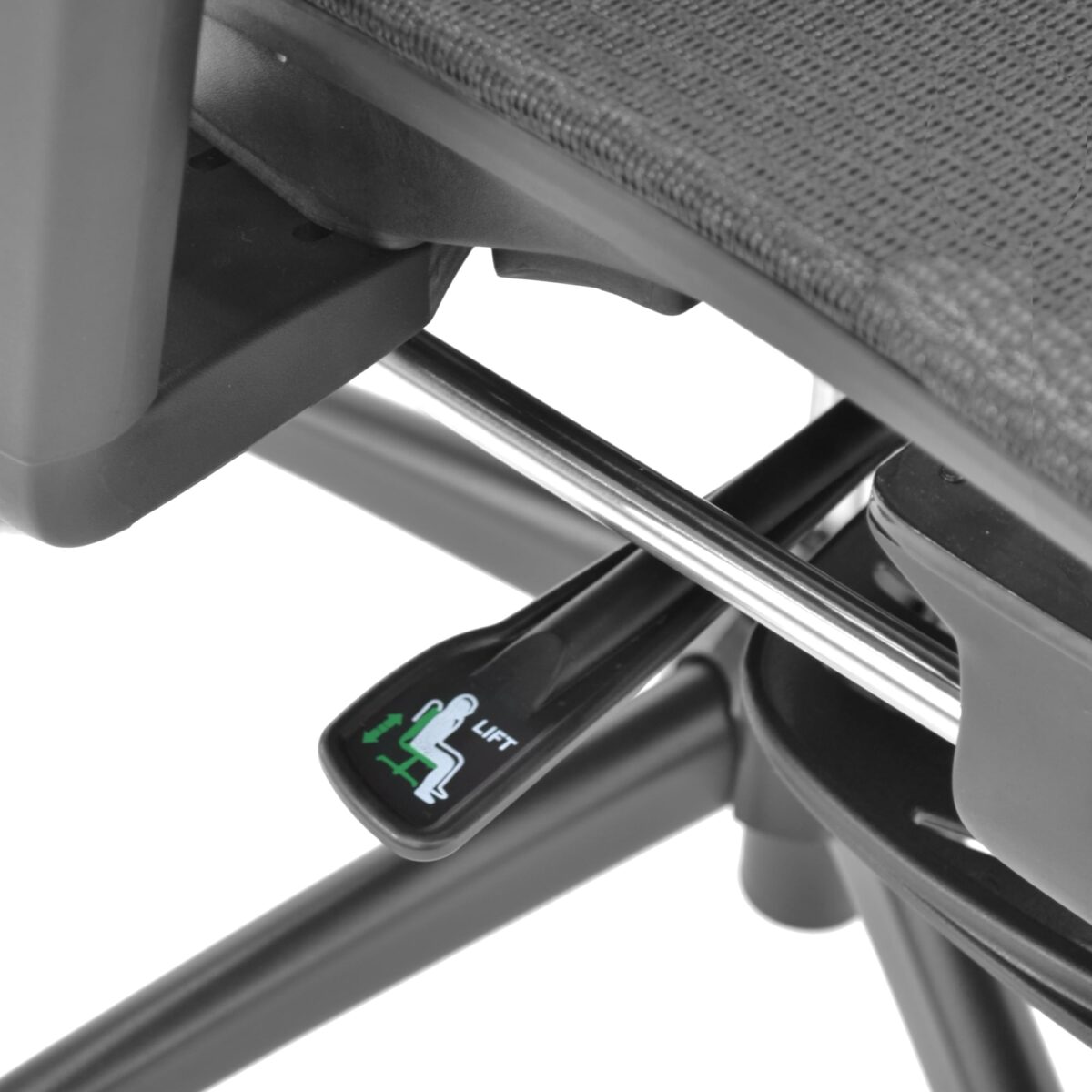 Office Armchair TANTAL Black - Image 8