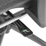 Office Armchair TANTAL Black - Image 9